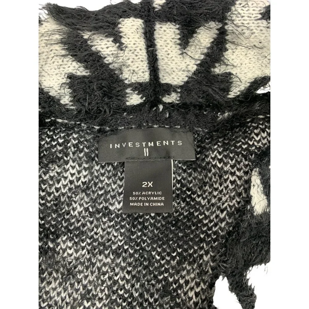 Investments II Women's Fringed Vest